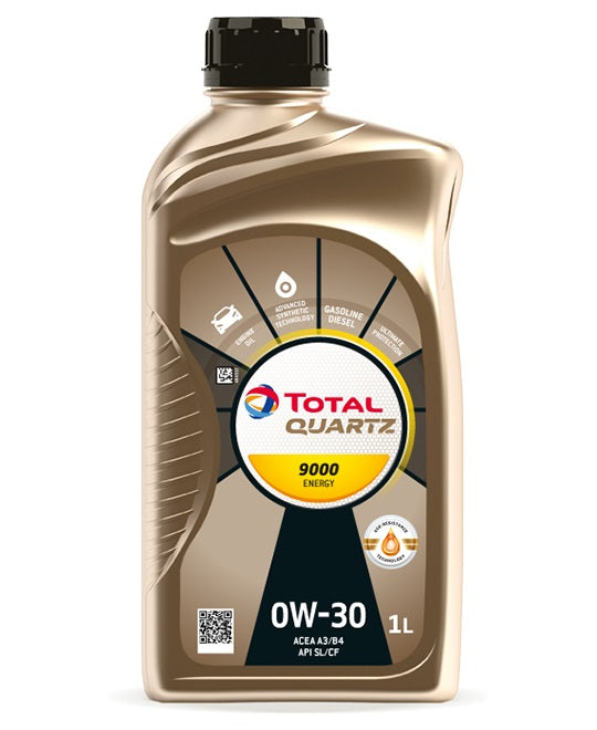 Total Quartz 9000 Energy 0W-30