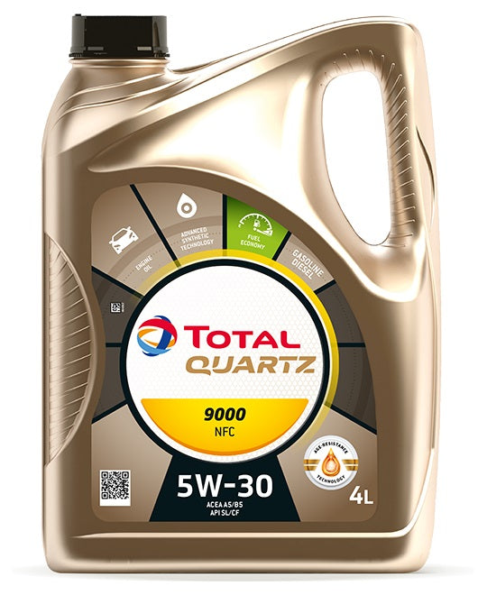 Total Quartz 9000 NFC 5W-30