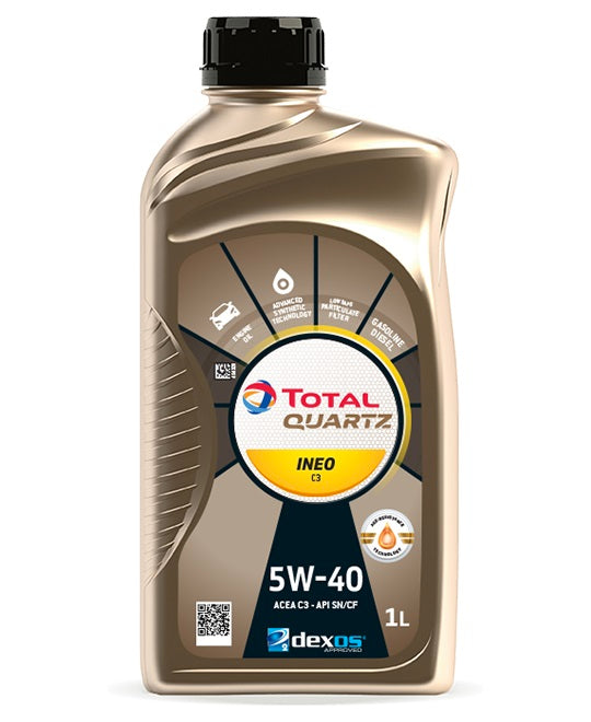 Total Quartz Ineo C3 5W-40