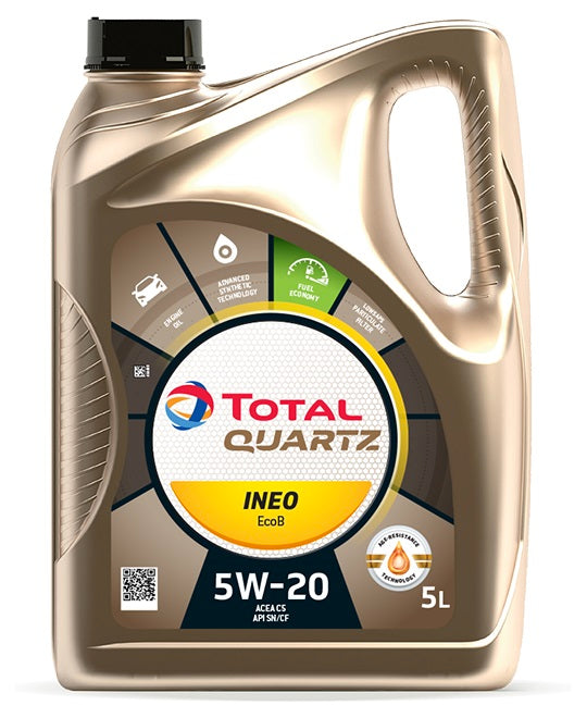 Total Quartz Ineo Eco-B 5W-20