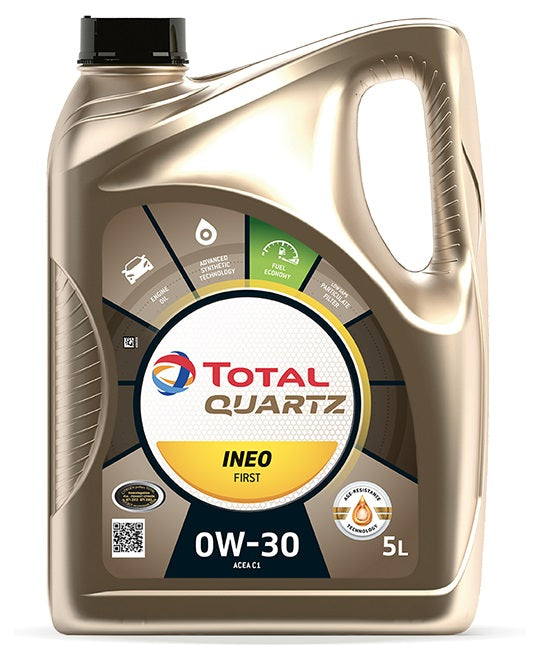 Total Quartz Ineo First 0W-30