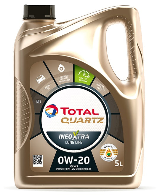 Total Quartz Ineo Xtra Long-Life 0W-20