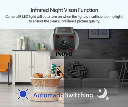 Tuya Smart slapta Wifi kamera