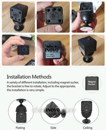 Tuya Smart slapta Wifi kamera