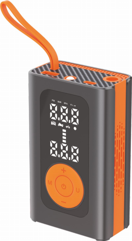 Universali akumuliatorinė pompa AC452 "Power Bank" tipo