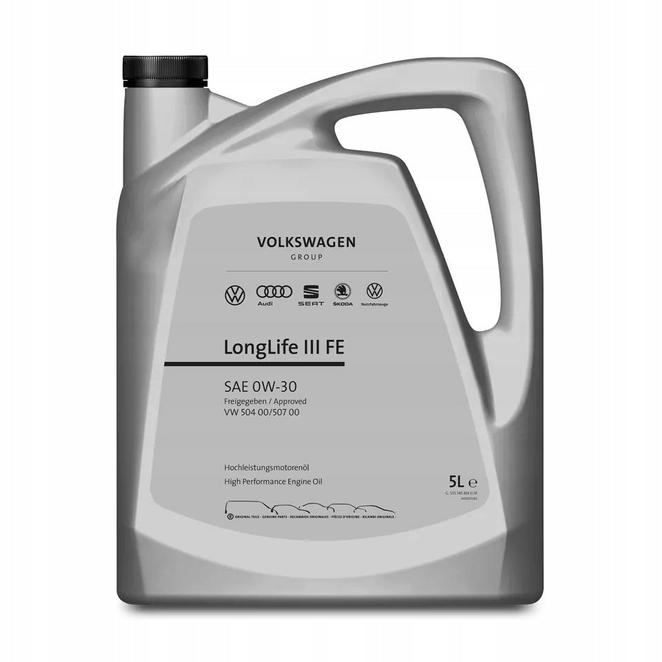 VW Group Longlife III FE 0W-30