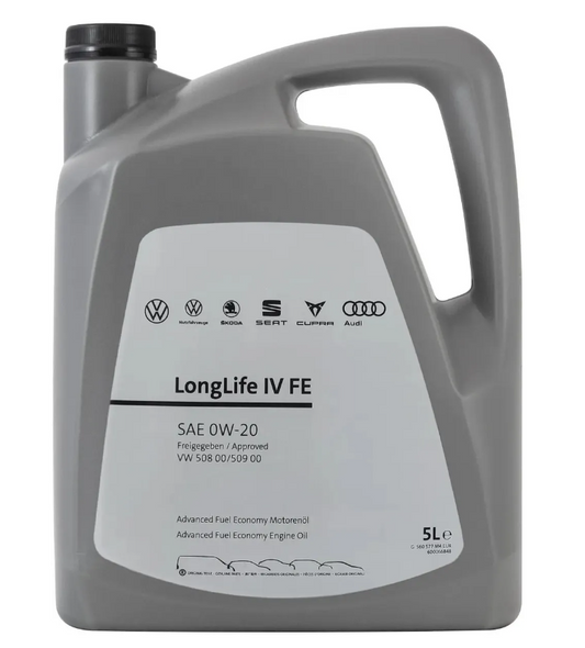 VW Group Longlife IV FE 0W-20