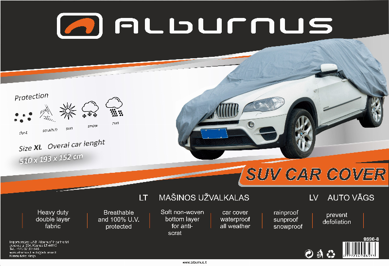 Apsauginis užvalkalas visureigiui