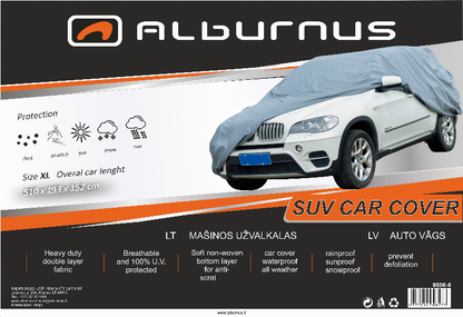 Apsauginis užvalkalas visureigiui