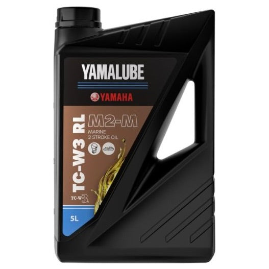 Yamalube TC-W3 RL 2-M Super 2-Stroke Engine Oil