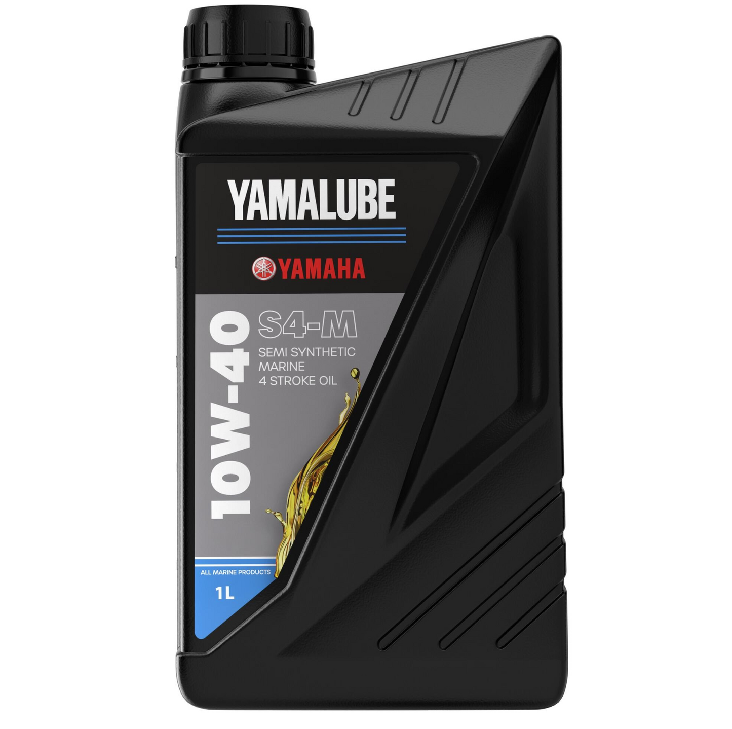 Yamalube API-SJ 4-Stroke Marine Oil 10W-40