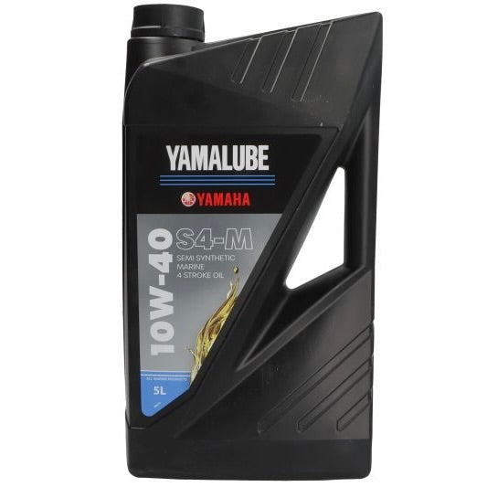 Yamalube API-SJ 4-Stroke Marine Oil 10W-40