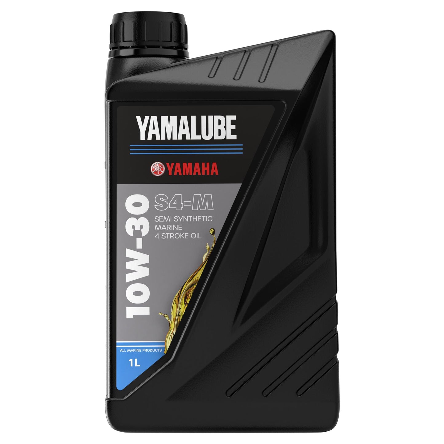 Yamalube S4-M Semi Synthetic Marine 4 Stroke Oil 10W-30