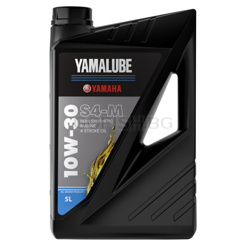 Yamalube S4-M Semi Synthetic Marine 4 Stroke Oil 10W-30