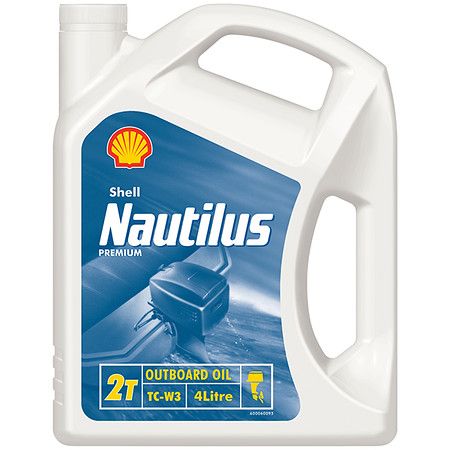 Shell Nautilus Premium piekarināmais 2T 