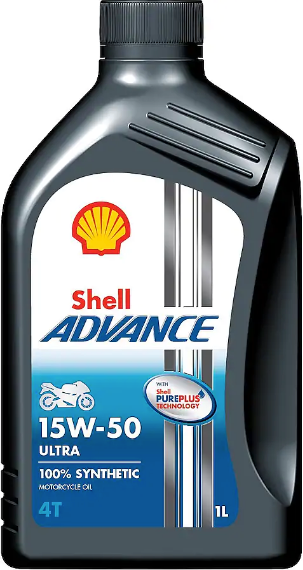 Shell Advance Ultra 4T 15W-50