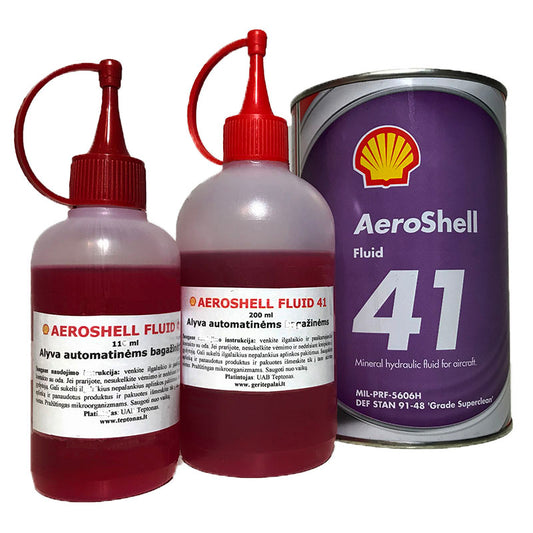 AeroShell Fluid 41 bagažinių alyva 110ml