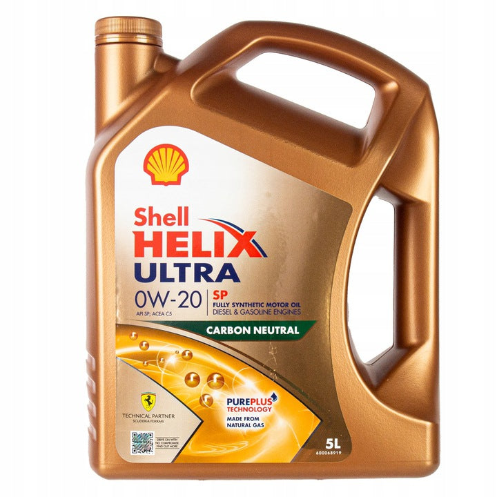 Shell Helix Ultra SP 0W-20 API:SP ACEA:C5