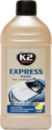 K2 Express Plus šampūns ar vasku