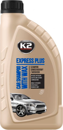 K2 Express Plus šampūnas su vašku
