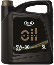 Įkelti vaizdą į galerijos rodinį, KIA Oil A5/B5 5W-30
