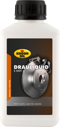 Kroon-Oil Drauliquid-S DOT 4 stabdžių skystis