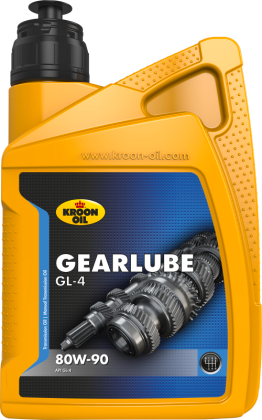 Kroon-Oil Gearlube GL-4 80W-90
