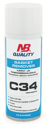 NB Quality C34 Gasket Remover dažų ir tarpinių nuėmėjas 400ml