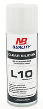 Įkelti vaizdą į galerijos rodinį, NB Quality L10 Clear Silicon skaidrus silikoninis tepalas 400ml
