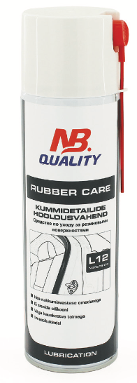 NB Quality L12 Ruber Care guminėms ir plastikinėms detalėms 500ml