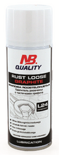 Įkelti vaizdą į galerijos rodinį, NB Quality L24 Rust Loose Graphite rūdžių tirpiklis su grafitu 400ml
