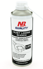 Įkelti vaizdą į galerijos rodinį, NB Quality L25 Rust Loose Shock rūdžių tirpiklis šaldantis su grafitu 400ml
