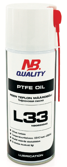 NB Quality L33 PTFE Oil skystas tefloninis tepalas 400ml