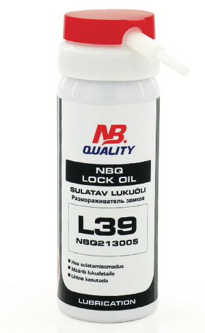 NB Quality L39 Lock Oil spynelių atšildymo tefloninis tepalas 50ml