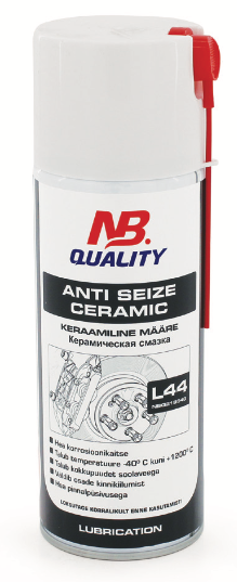NB Quality L44 Anti Seize Ceramic keraminis tepalas 400ml