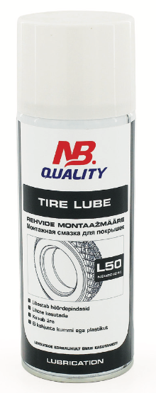 NB Quality L50 Tire Lube padangų montavimo tepalas 400ml