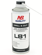 Įkelti vaizdą į galerijos rodinį, NB Quality L81 Drill &amp; Cut gręžimo ir pjovimo alyva 400ml
