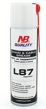 Įkelti vaizdą į galerijos rodinį, NB Quality L87 Chain &amp; Cable Grease grandinių ir trosų tepalas 500ml
