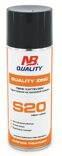 NB Quality S20 Quality Zinc cinko danga 400ml