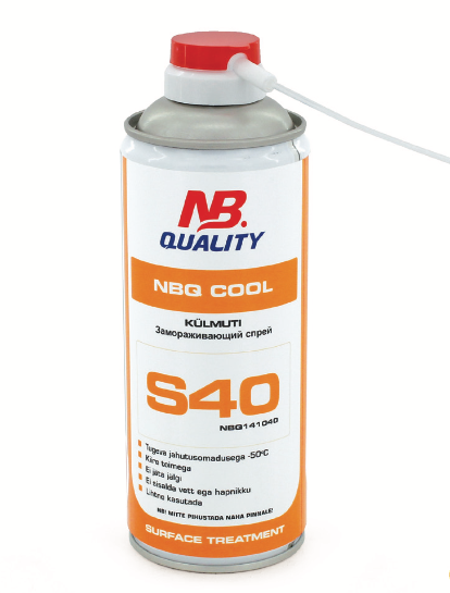 NB Quality S40 NBQ Cool šaldantis aerozolis 400ml