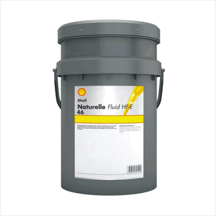 Shell Naturelle HF-E 46 ekologiška hidraulinė alyva