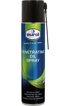 Eurol Penetrating Oil Spray varžtų atlaisvinimui