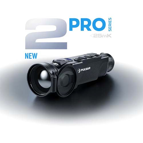 Termovizorius Pulsar Helion 2 XP50 Pro
