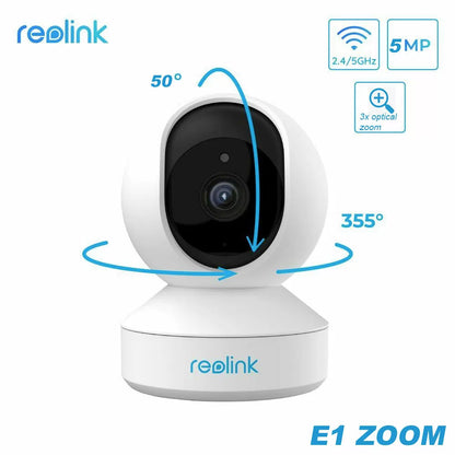 Reolink E1 Zoom Wifi namų kamera