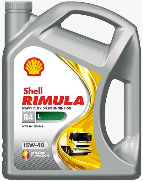 Shell Rimula R4 L CK-4 15W-40