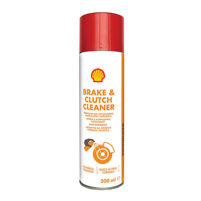 Shell Brake &amp; Clutch Cleaner bremžu un sajūga tīrītājs 500ml