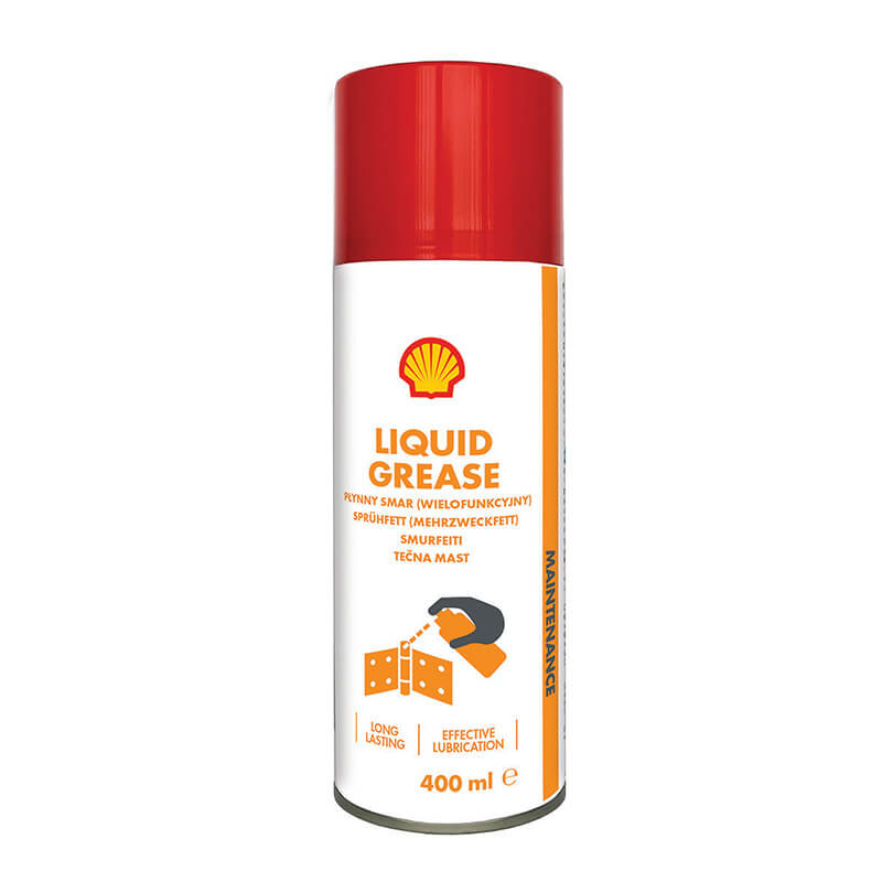 Shell Liquid Grease universalus purškiamas tepalas 400ml