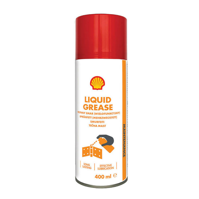 Shell Liquid Grease universalus purškiamas tepalas 400ml