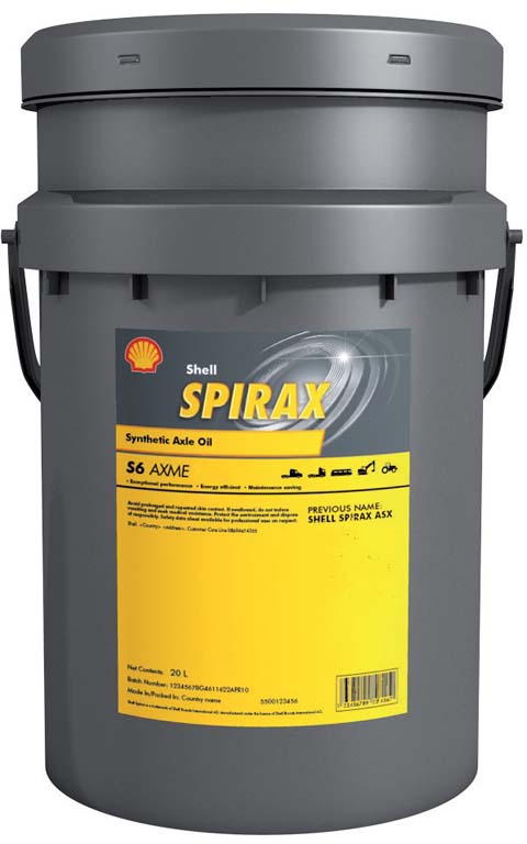 Shell Ax 6 Shell Spirax S6 AXME 75W-140 – GeriTepalai