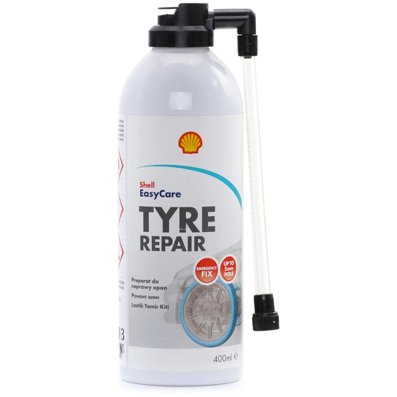 Shell Tyre Repair putos padangai 400ml – GeriTepalai